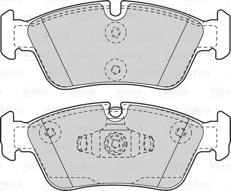 Valeo 302050 - Jarrupala, levyjarru inparts.fi