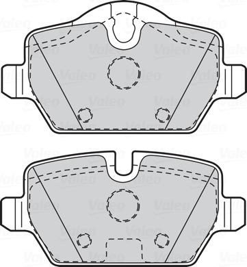 Valeo 302051 - Jarrupala, levyjarru inparts.fi