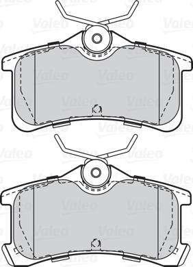 Valeo 302066 - Jarrupala, levyjarru inparts.fi