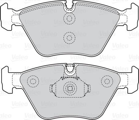 Valeo 302067 - Jarrupala, levyjarru inparts.fi