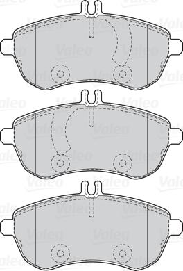 Valeo 302088 - Jarrupala, levyjarru inparts.fi