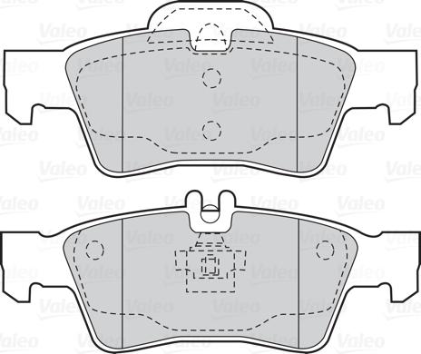 Valeo 302039 - Jarrupala, levyjarru inparts.fi