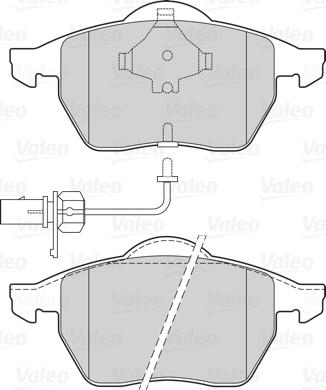 Valeo 302030 - Jarrupala, levyjarru inparts.fi