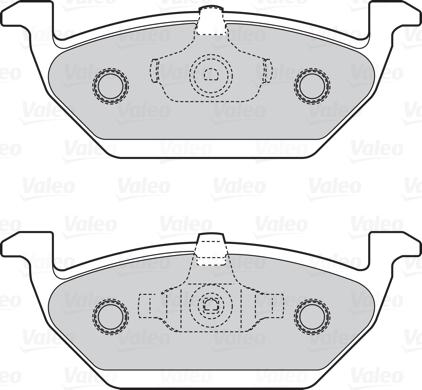 Valeo 302029 - Jarrupala, levyjarru inparts.fi