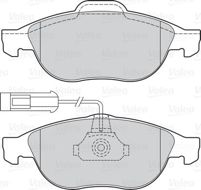 Valeo 302074 - Jarrupala, levyjarru inparts.fi