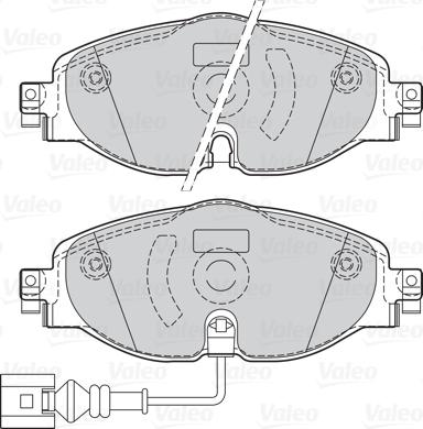 Valeo 670328 - Jarrupala, levyjarru inparts.fi