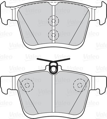 Valeo 302146 - Jarrupala, levyjarru inparts.fi