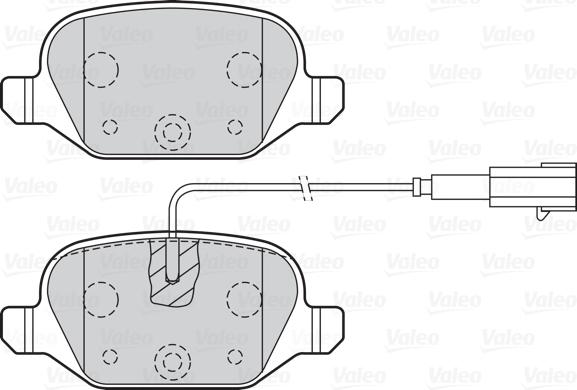 Valeo 302141 - Jarrupala, levyjarru inparts.fi