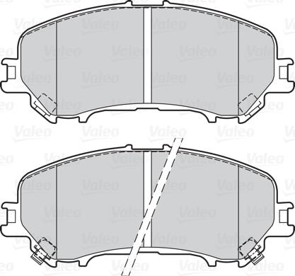 Valeo 302164 - Jarrupala, levyjarru inparts.fi