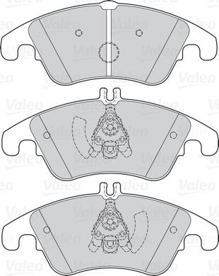 Valeo 302160 - Jarrupala, levyjarru inparts.fi