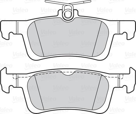 Valeo 302161 - Jarrupala, levyjarru inparts.fi