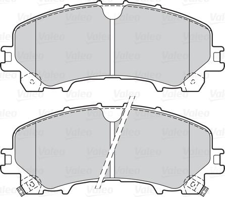 Valeo 302167 - Jarrupala, levyjarru inparts.fi