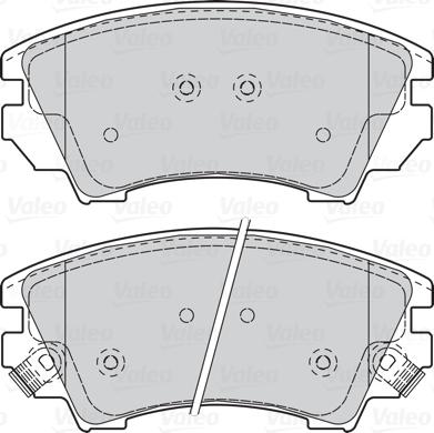 Valeo 302117 - Jarrupala, levyjarru inparts.fi