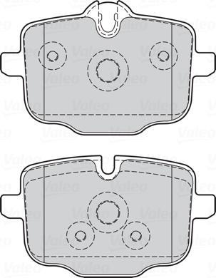 Valeo 302137 - Jarrupala, levyjarru inparts.fi