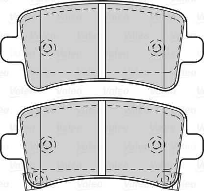 Valeo 302120 - Jarrupala, levyjarru inparts.fi