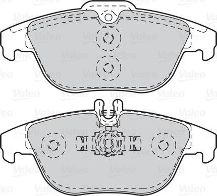 Valeo 302121 - Jarrupala, levyjarru inparts.fi