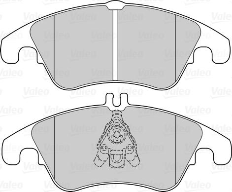 Valeo 302303 - Jarrupala, levyjarru inparts.fi