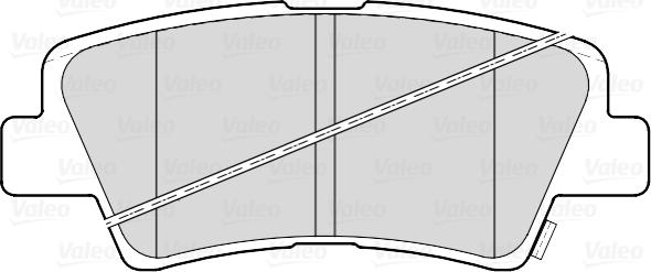 Valeo 302335 - Jarrupala, levyjarru inparts.fi