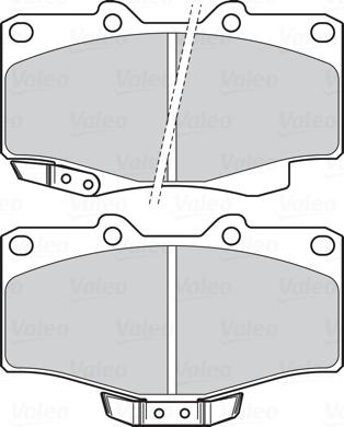 Valeo 302331 - Jarrupala, levyjarru inparts.fi