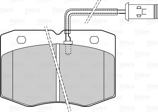 Valeo 302327 - Jarrupala, levyjarru inparts.fi