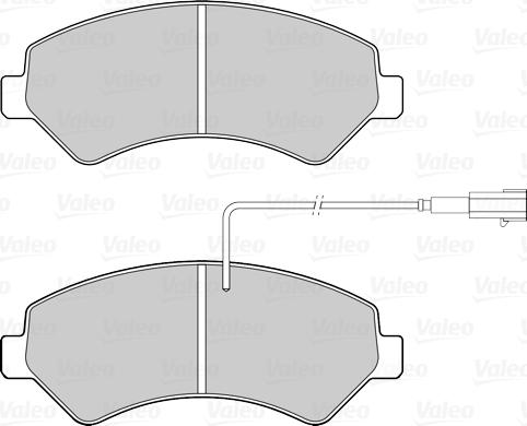 Valeo 302264 - Jarrupala, levyjarru inparts.fi