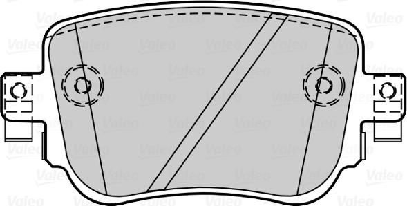 Valeo 302265 - Jarrupala, levyjarru inparts.fi