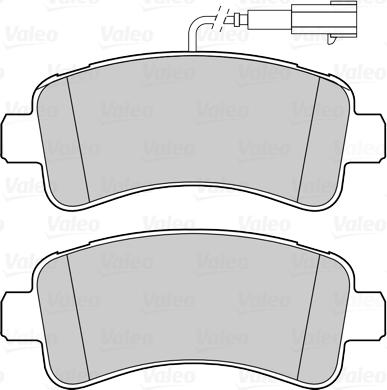 Valeo 302268 - Jarrupala, levyjarru inparts.fi