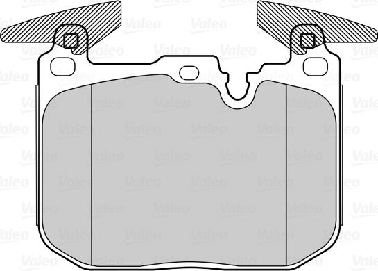 Valeo 302267 - Jarrupala, levyjarru inparts.fi