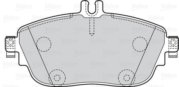 Valeo 302210 - Jarrupala, levyjarru inparts.fi