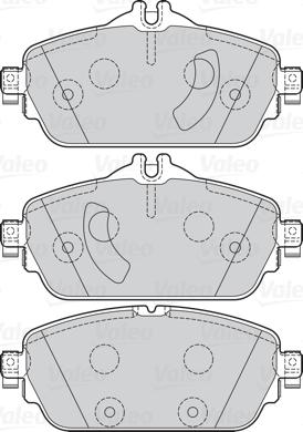 Valeo 302211 - Jarrupala, levyjarru inparts.fi