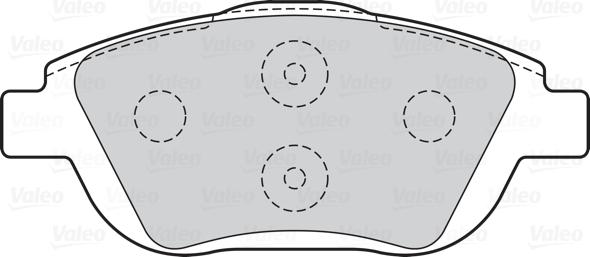 Valeo 302218 - Jarrupala, levyjarru inparts.fi