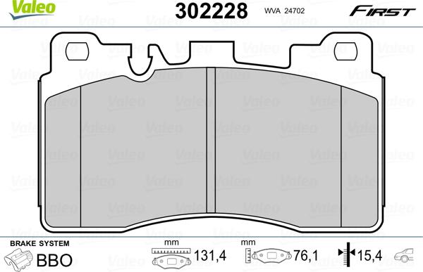 BOSCH 986494989 - Jarrupala, levyjarru inparts.fi