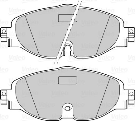 Valeo 302271 - Jarrupala, levyjarru inparts.fi