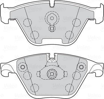 Valeo 302273 - Jarrupala, levyjarru inparts.fi