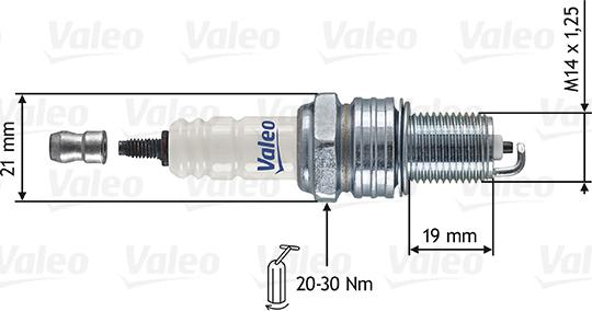 Valeo 246909 - Sytytystulppa inparts.fi