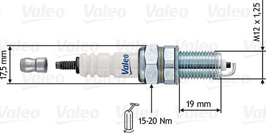 Valeo 246905 - Sytytystulppa inparts.fi