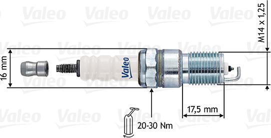 Valeo 246900 - Sytytystulppa inparts.fi