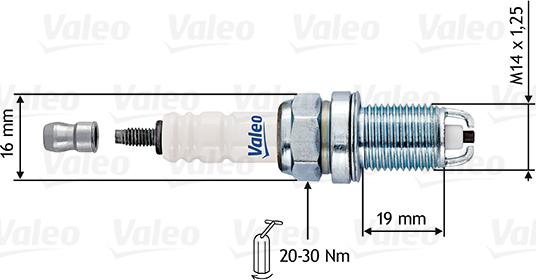 Valeo 246901 - Sytytystulppa inparts.fi