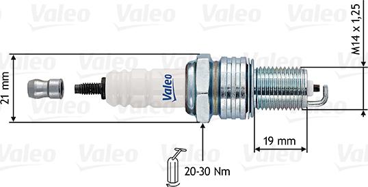 Valeo 246908 - Sytytystulppa inparts.fi