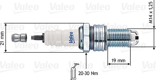 Valeo 246907 - Sytytystulppa inparts.fi