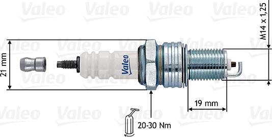 Valeo 246914 - Sytytystulppa inparts.fi