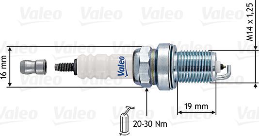 Valeo 246916 - Sytytystulppa inparts.fi