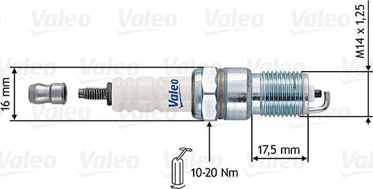 Valeo 246910 - Sytytystulppa inparts.fi