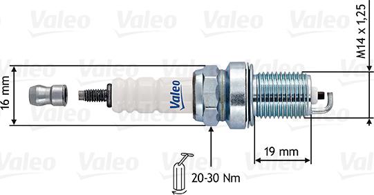 Valeo 246911 - Sytytystulppa inparts.fi