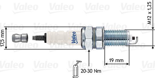 Valeo 246899 - Sytytystulppa inparts.fi