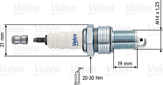 Valeo 246894 - Sytytystulppa inparts.fi