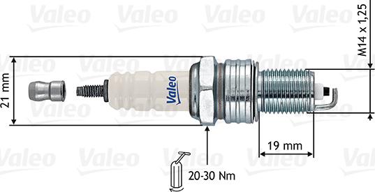 Valeo 246891 - Sytytystulppa inparts.fi