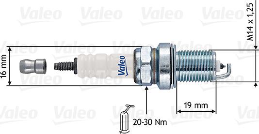 Valeo 246892 - Sytytystulppa inparts.fi