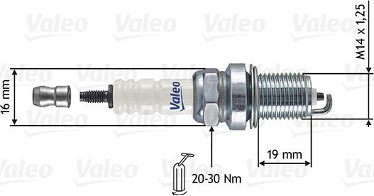 Valeo 246855 - Sytytystulppa inparts.fi