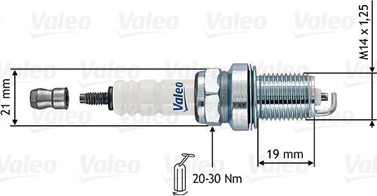 Valeo 246856 - Sytytystulppa inparts.fi